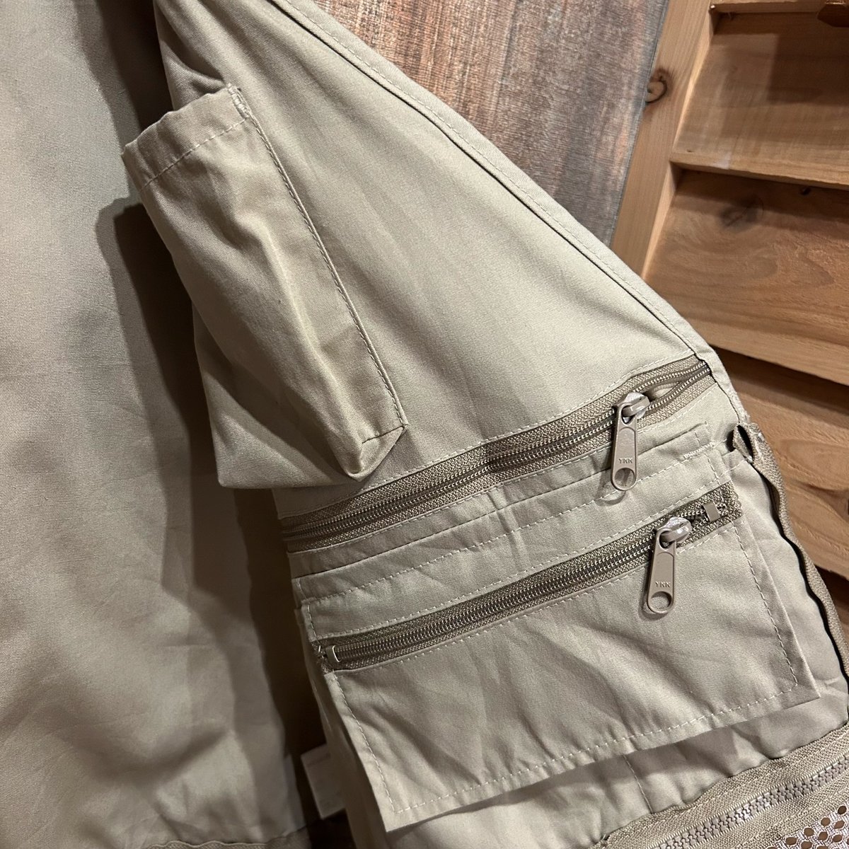 BURBERRY ベージュ フィッシングベスト IVY BROTHERS フィッシング