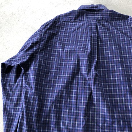 Ralph Lauren長袖チェックシャツ BLAKE  L