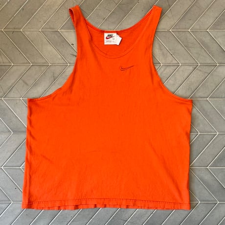 90s NIKE ワンポイントタンクトップ