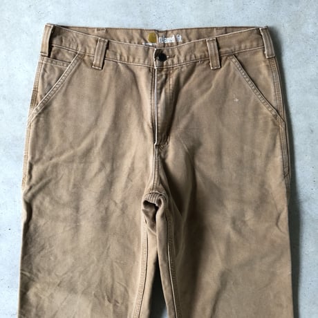 カーハート ダック地ペインターパンツW35 L32