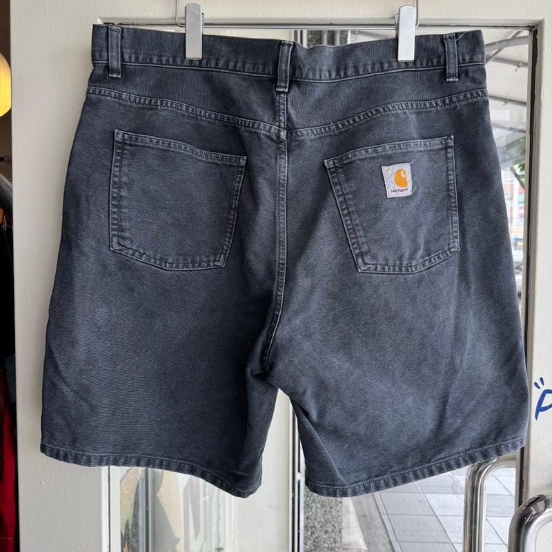 Carharttダック地ショーツ W36 | CUSTOM FEVER