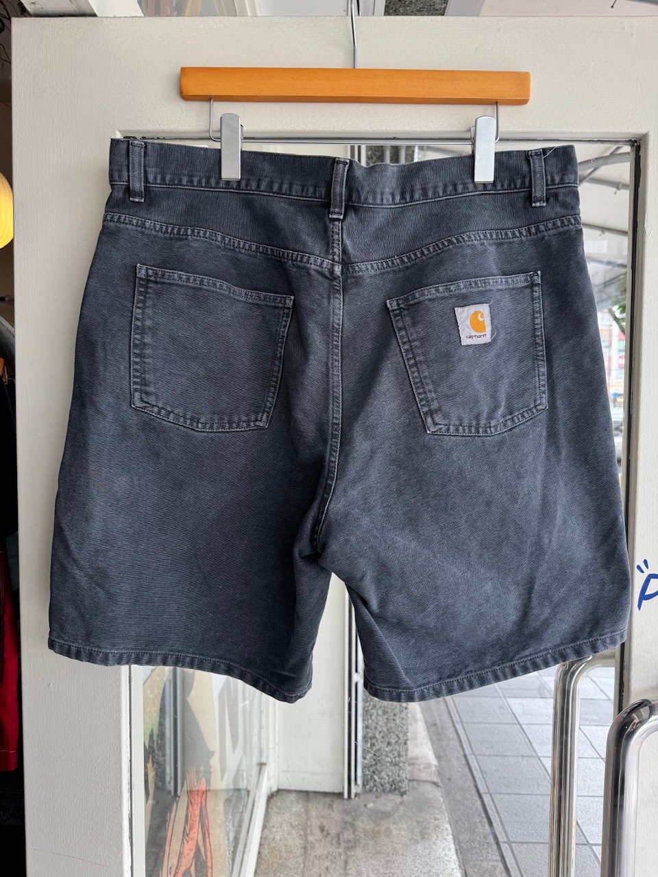 Carharttダック地ショーツ W36 | CUSTOM FEVER