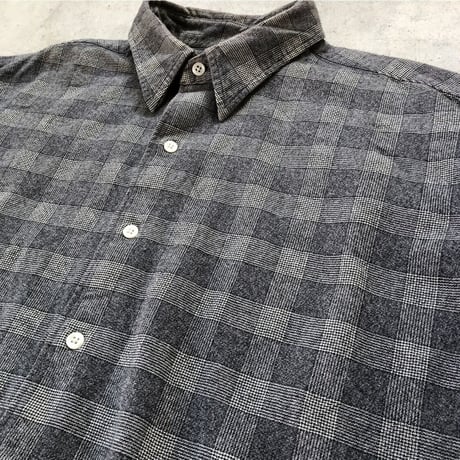 Ralph Lauren チェックシャツ 〝MERRIN〟L ポニーマーク無し