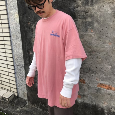 90's LeeプリントTシャツ  2XL