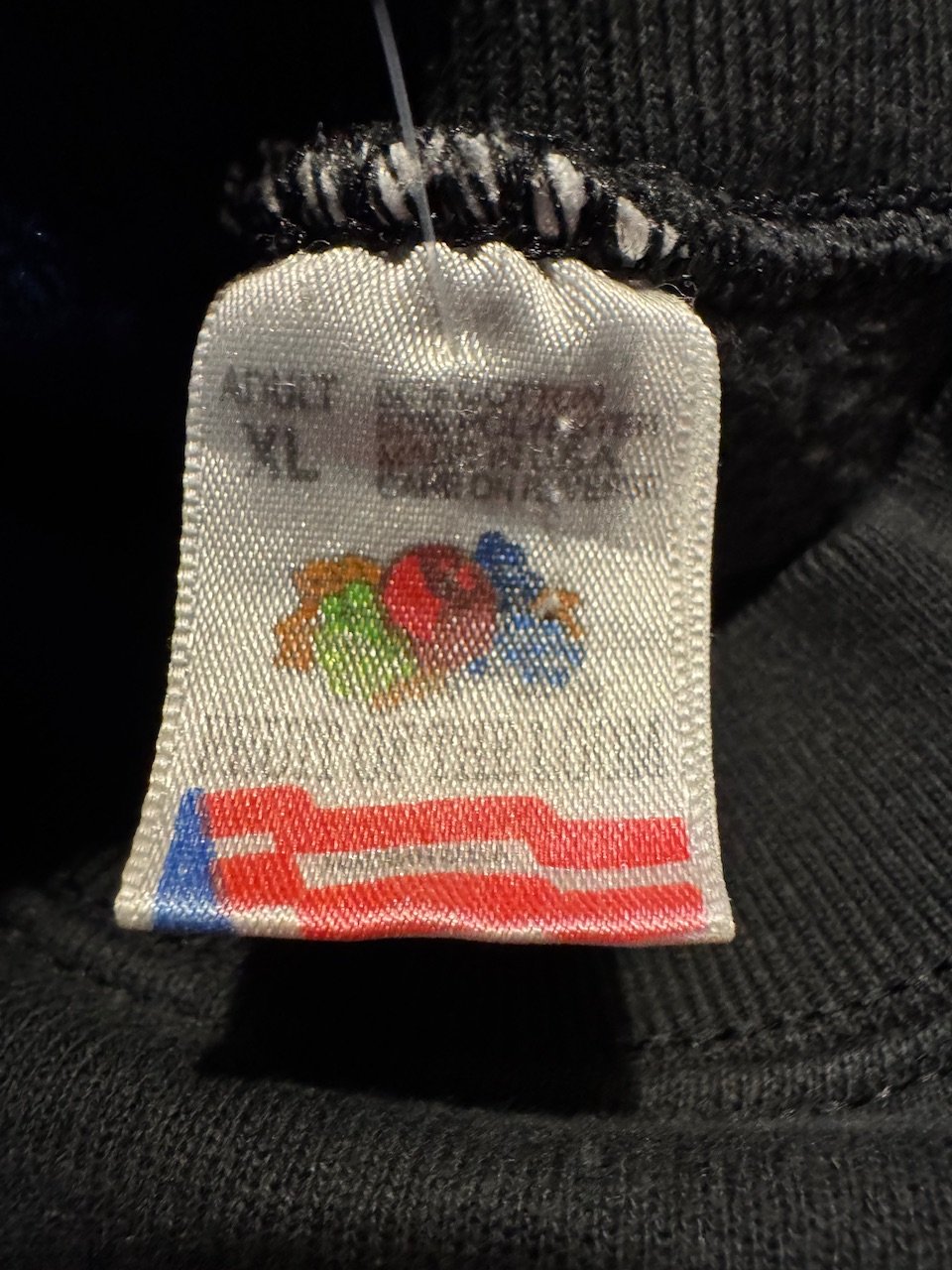 90's USA製The Phantom of the Operaプリントスウェット XL |