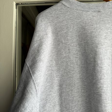90's FRUIT OF THE LOOM ワンポイント刺繍スウェット XL