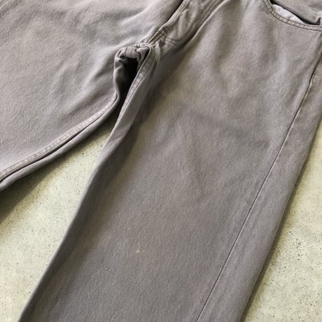 90'sUSA製 Levi's501  W33×L30 グレー