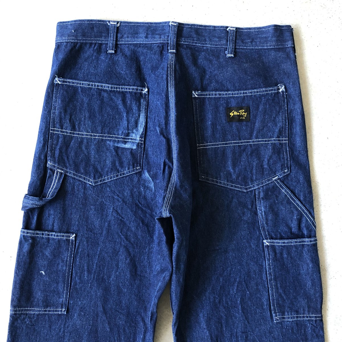 USA製 Stan Rayデニムペインターパンツ | CUSTOM FEVER