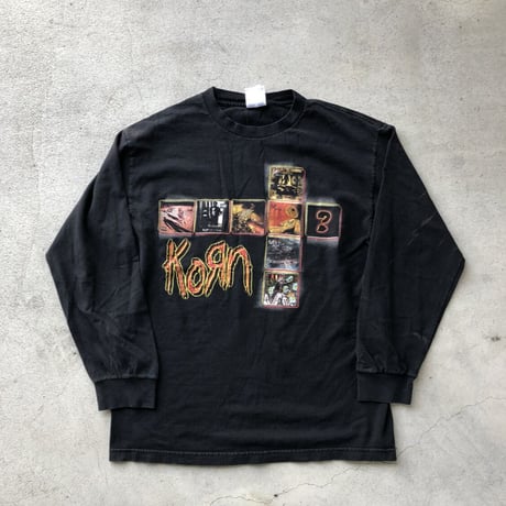00's KORN バンド ロンT