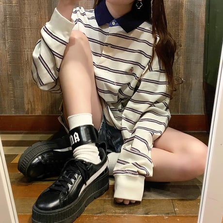TOMMY HILFIGERビッグラガーシャツ