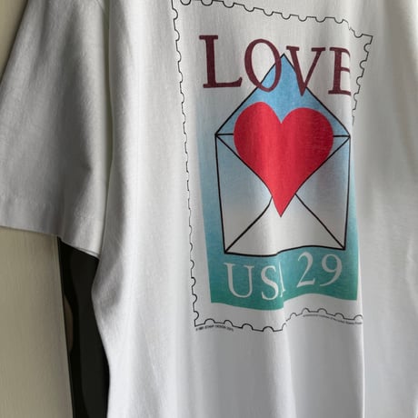 90's USPS 切手プリントT XL