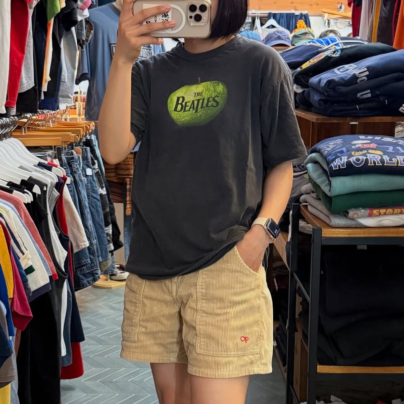 ビートルズ リンゴマークTシャツ | CUSTOM FEVER