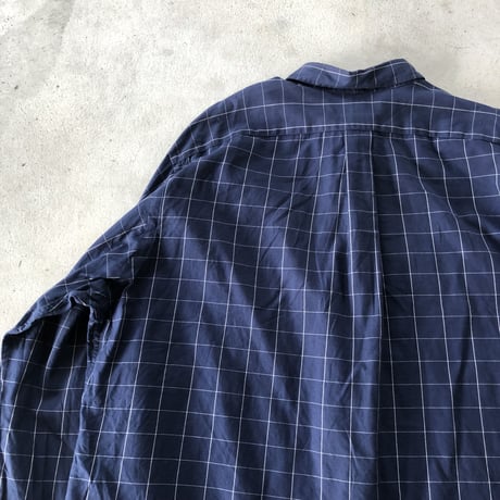 Ralph Lauren チェックシャツ 〝BENFORD〟XL ポニーマーク無し