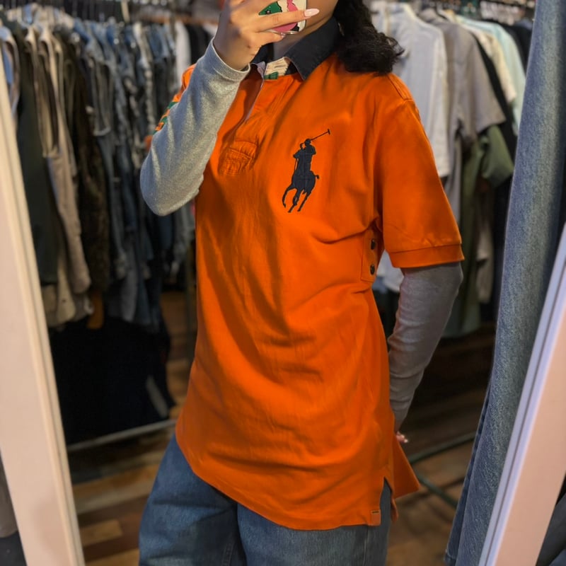 Polo Ralph Lauren ビッグポニーポロシャツ | CUSTOM FEVER