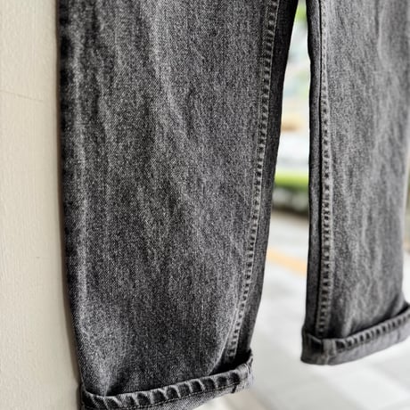 CANADA製 Levi's W30×L32 先染めブラック