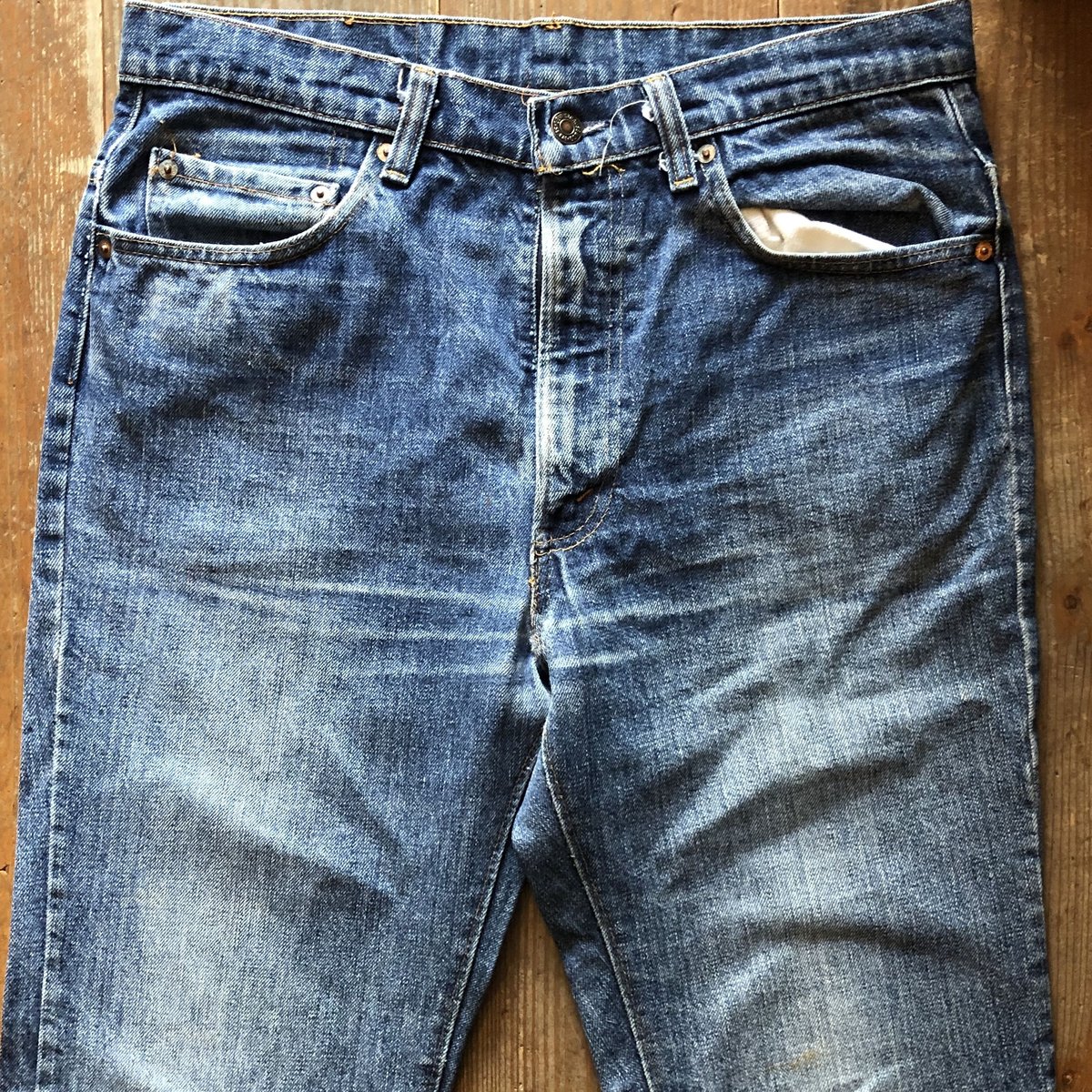 USA製80年代Levi's 517ブーツカット | CUSTOM FEVER