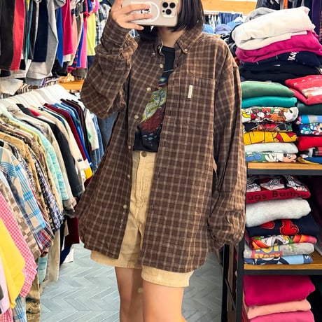 Columbia チェックシャツ