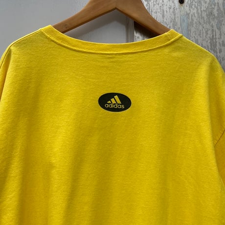 USA製　adidas プリントTシャツ