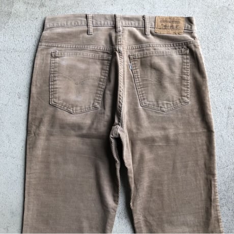 80'sUSA製 Levi's517コーデュロイ  W34×L30