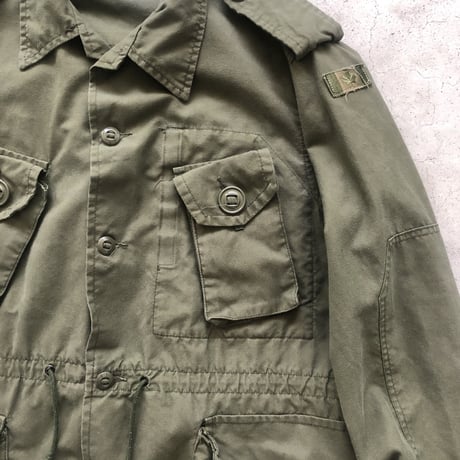 カナダ軍ライトウェイトコンバットMK2ジャケット