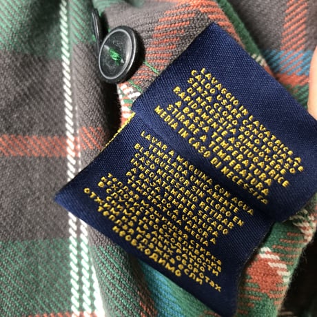 RALPH LAUREN フランネルシャツ