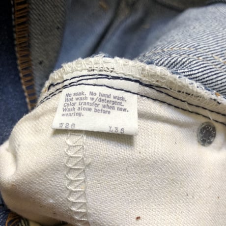 81年製Levi's517 W28×L36