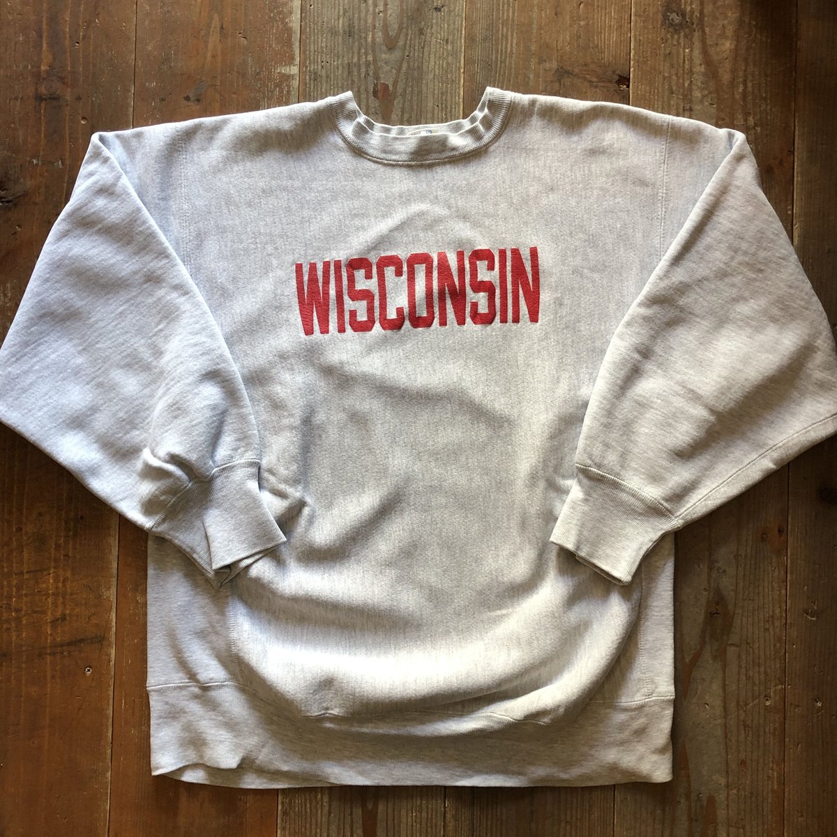 80'sUSA製WISCONSINチャンピオンリバースウィーブXL | CUSTOM FEVER 80'sUSA製WISCONSINチャンピオンリバースウィーブXL | CUSTOM FEVER