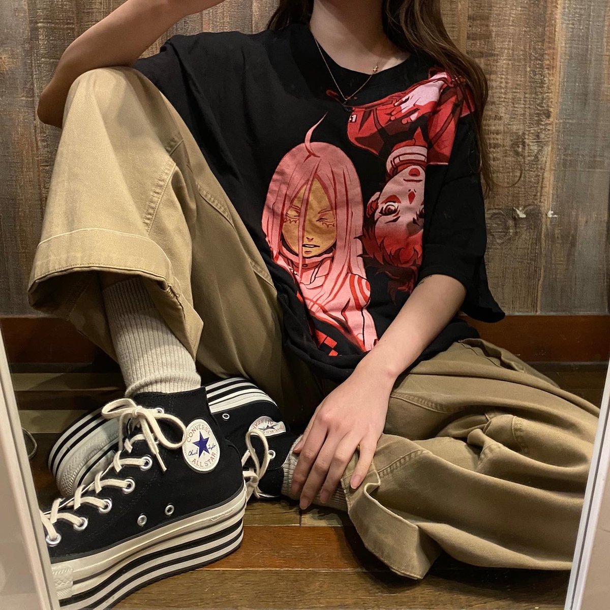 2010 デッドマンワンダーランド アニメTシャツ ガンタ シロ XL 2010 デッドマンワンダーランド アニメTシャツ ガンタ シロ XL