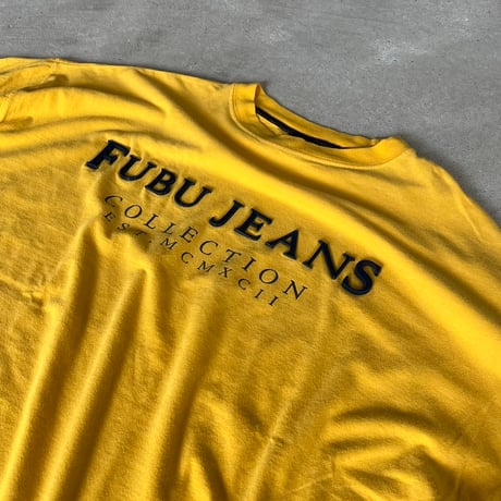 FUBU 立体ロゴTシャツ