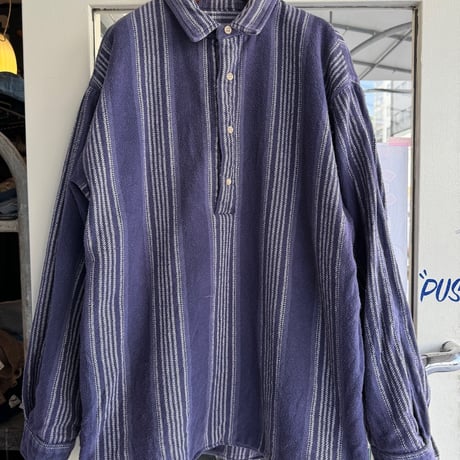 〜90's L.L.Bean 山タグ プルオーバーシャツ