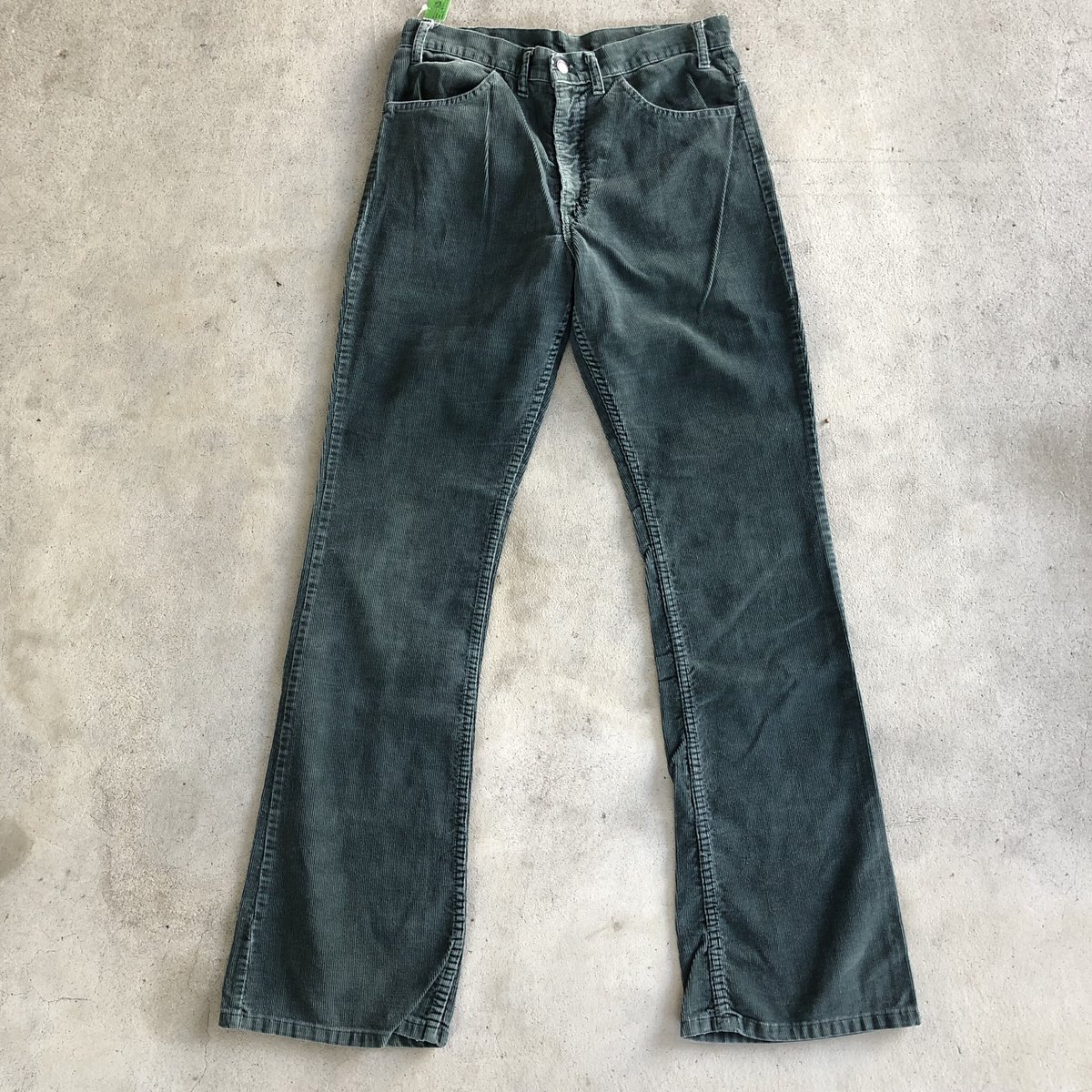 新品リーバイス 583 (646)ベルボトム W32 L36 リジット 新品リーバイス 583 (646)ベルボトム W32 L36 リジット