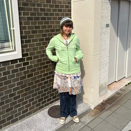 POLO JEANS COMPANY 刺繍ジップパーカー