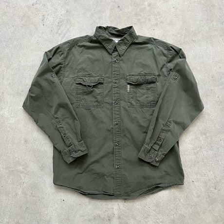 コロンビアフィッシングシャツ