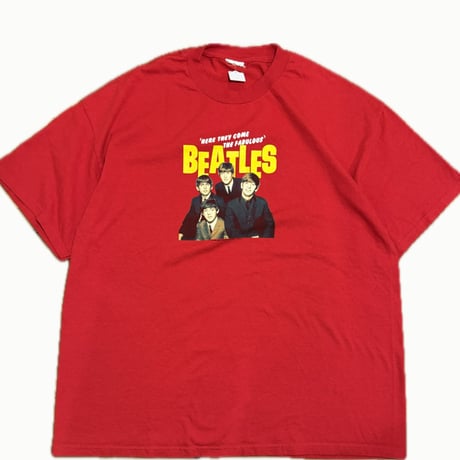00's THE BEATLES プリントT