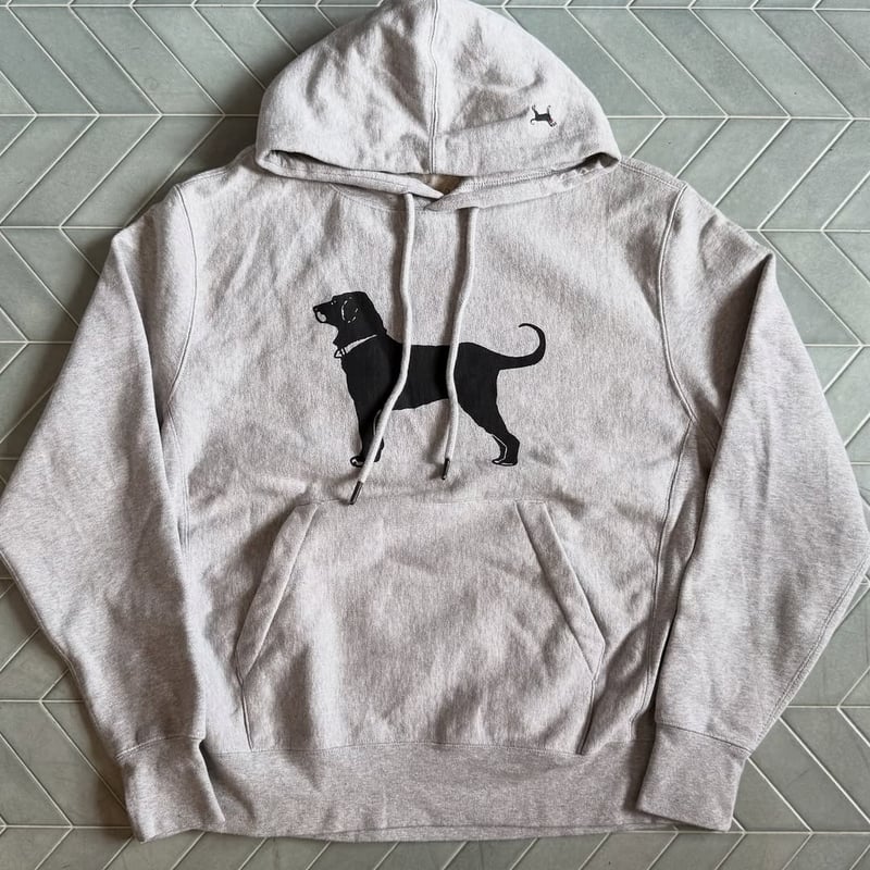 The Black Dog グレー パーカー S (Mサイズ相当) The Black Dog グレー パーカー S (Mサイズ相当) メンズ