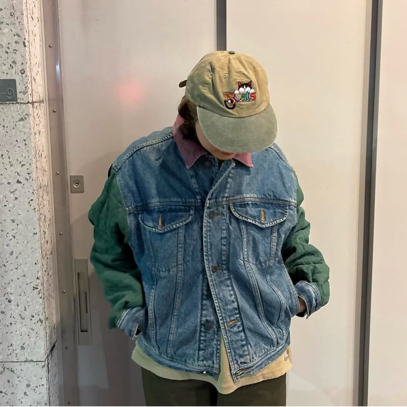 TOMMY HILFIGER 切り替えデニムジャケット | CUSTOM FEVER