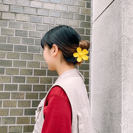 【NEW】フラワーヘアクリップ