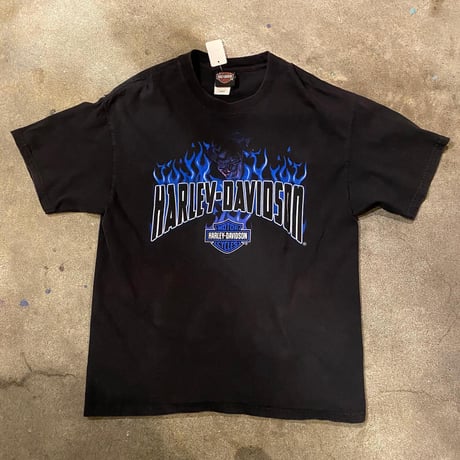 ハーレーダビッドソン両面プリントTシャツ