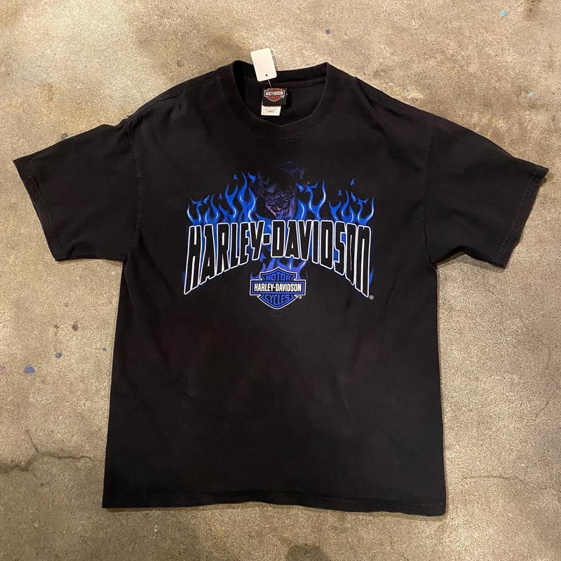 ハーレーダビッドソン両面プリントTシャツ | CUSTOM FEVER
