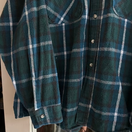USA製 ST JOHN'SBAYヘビーネル XXL
