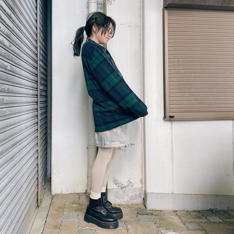 プーさんヘンリーネックロンT