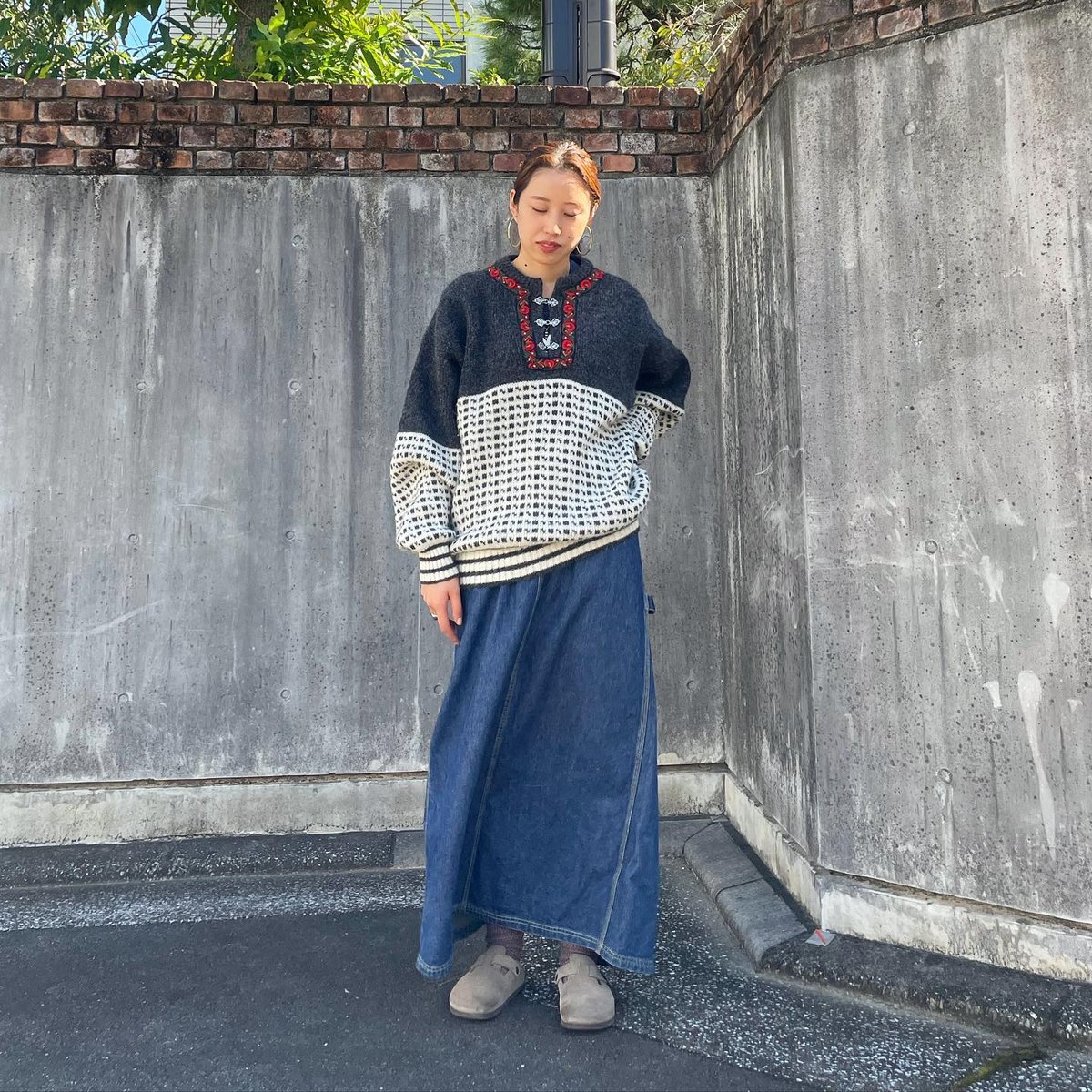 ノルウェー製チロリアンニット | CUSTOM FEVER