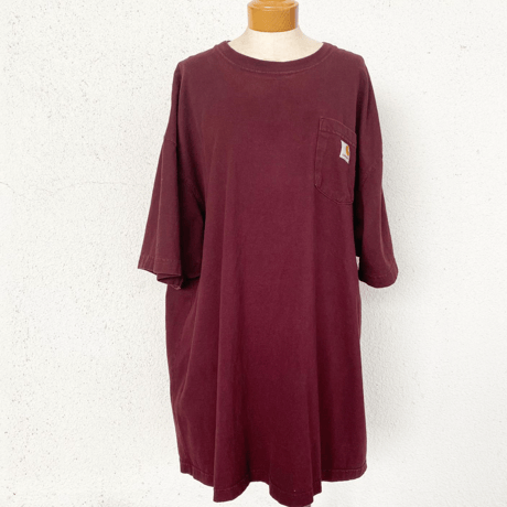 CarharttビッグポケットTシャツ