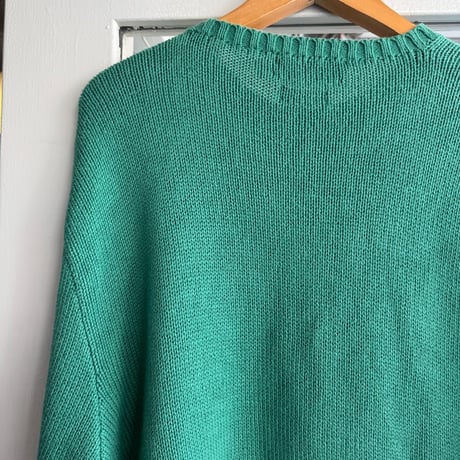 POLO コットンニット XXL