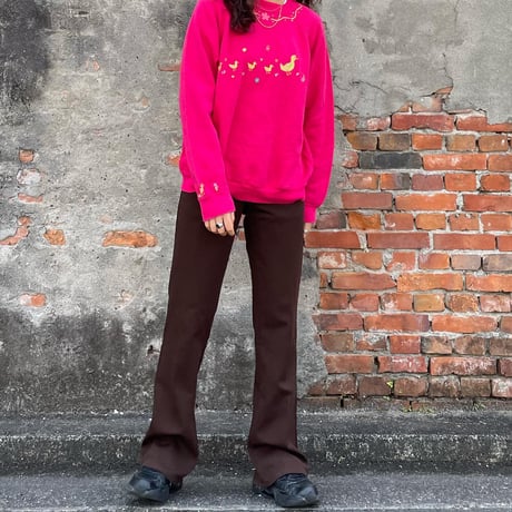 80年代USA製アヒルスウェット