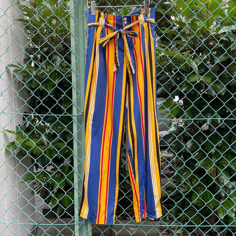 マルチストライプパンツ | CUSTOM FEVER