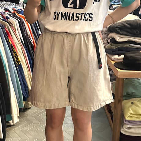 USA製 GRAMICCI ショーツ
