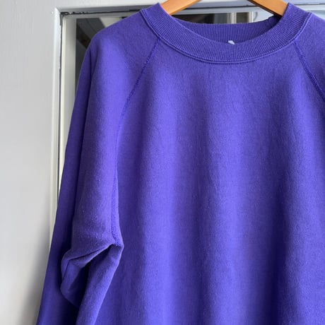90's USA製 HANES 無地スウェット XL