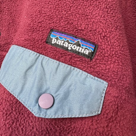 USA製Patagonia SYNCHILLA スナップ S