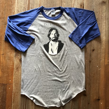 80年代ラグランスリーブバンドTシャツ Dan Fogelberg  L